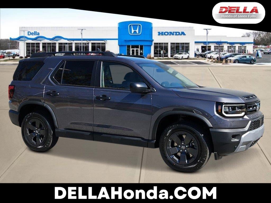 Gray (Modern Steel Metallic) 2026 Honda Passport SUV / Crossover All-Wheel Drive Automatic