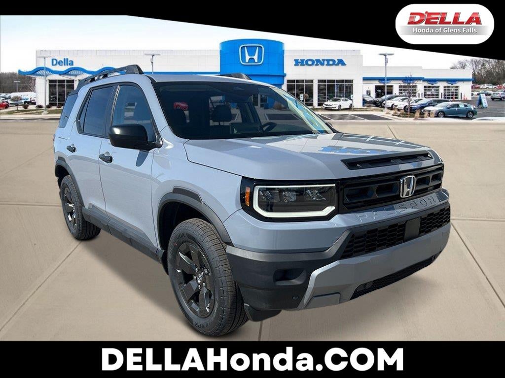 Sonic Gray Pearl 2026 Honda Passport SUV / Crossover All-Wheel Drive Automatic
