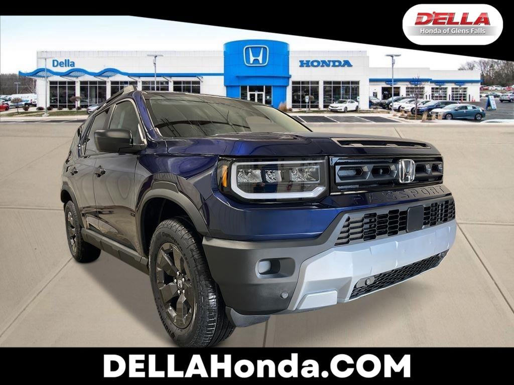 Black (Obsidian Blue Pearl) 2026 Honda Passport SUV / Crossover All-Wheel Drive Automatic