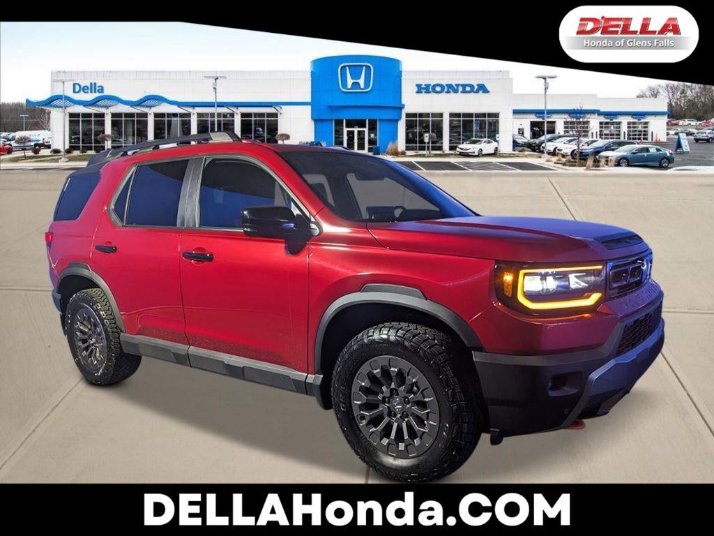 Radiant Red Metallic II 2026 Honda Passport TrailSport AWD SUV / Crossover All-Wheel Drive Automatic
