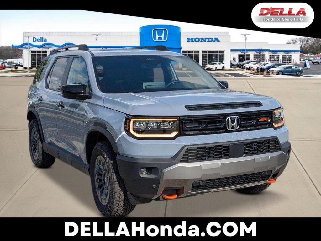 Sonic Gray Pearl 2026 Honda Passport SUV / Crossover All-Wheel Drive Automatic