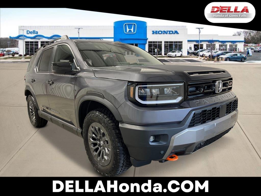 Gray (Modern Steel Metallic) 2026 Honda Passport SUV / Crossover All-Wheel Drive Automatic