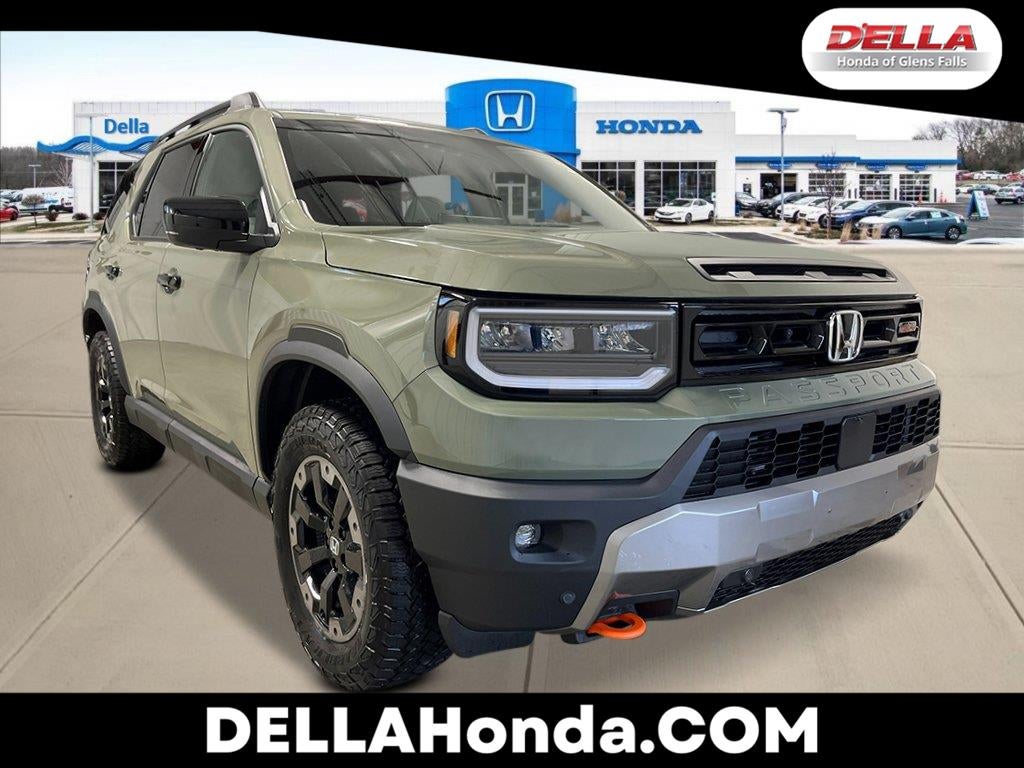 Ash Green Metallic 2026 Honda Passport SUV / Crossover All-Wheel Drive Automatic