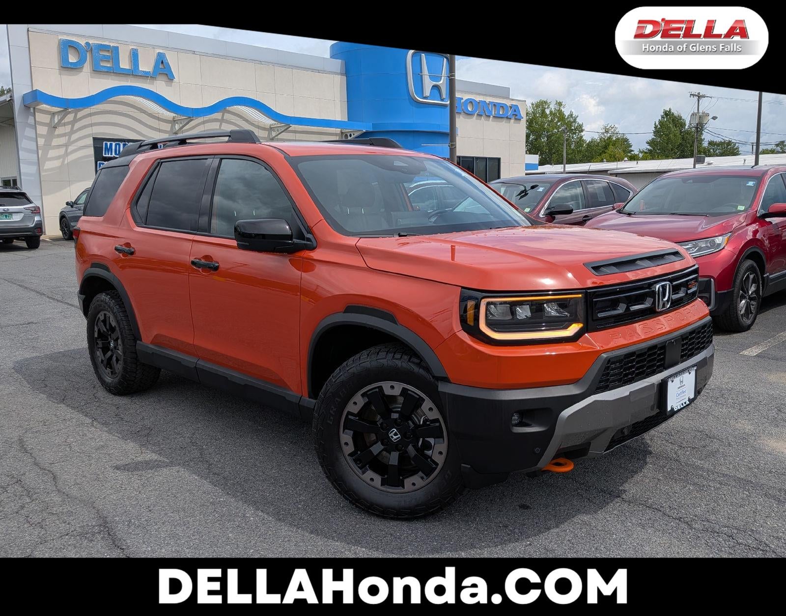  2026 Honda Passport TrailSport Elite AWD   