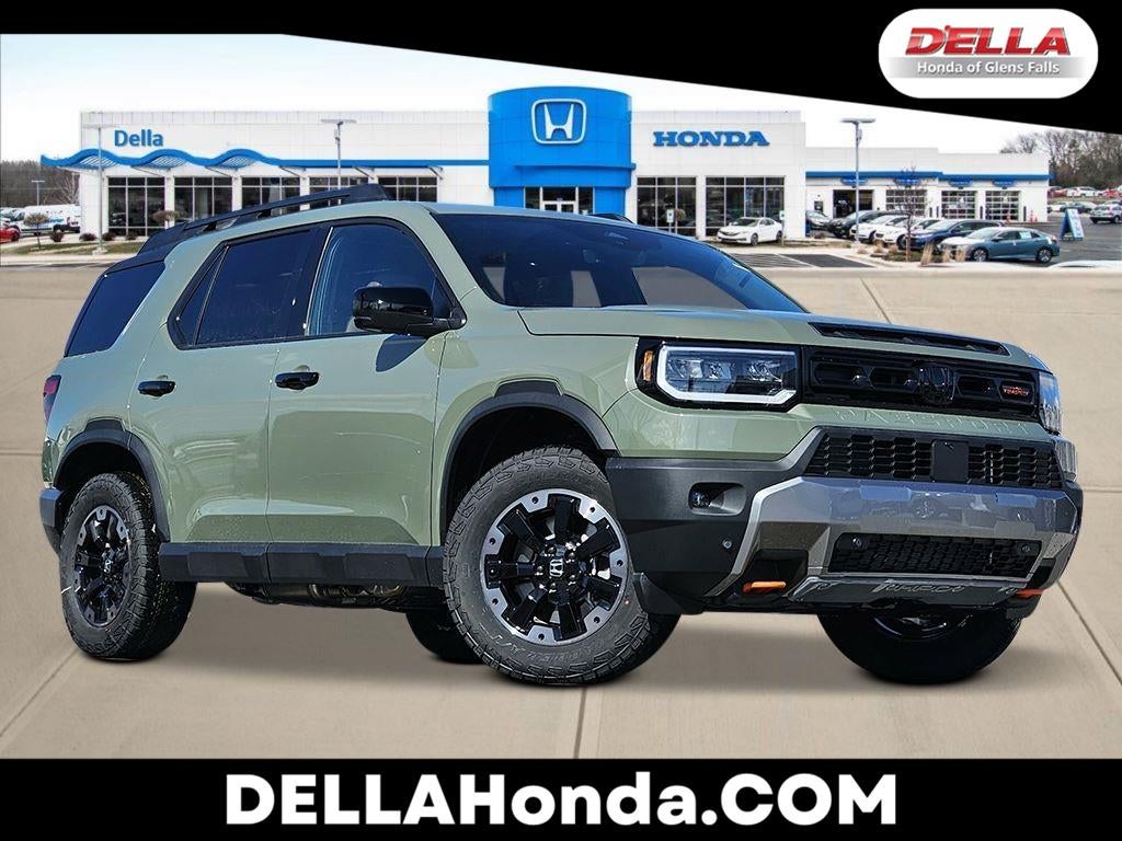 Ash Green Metallic 2026 Honda Passport SUV / Crossover All-Wheel Drive Automatic