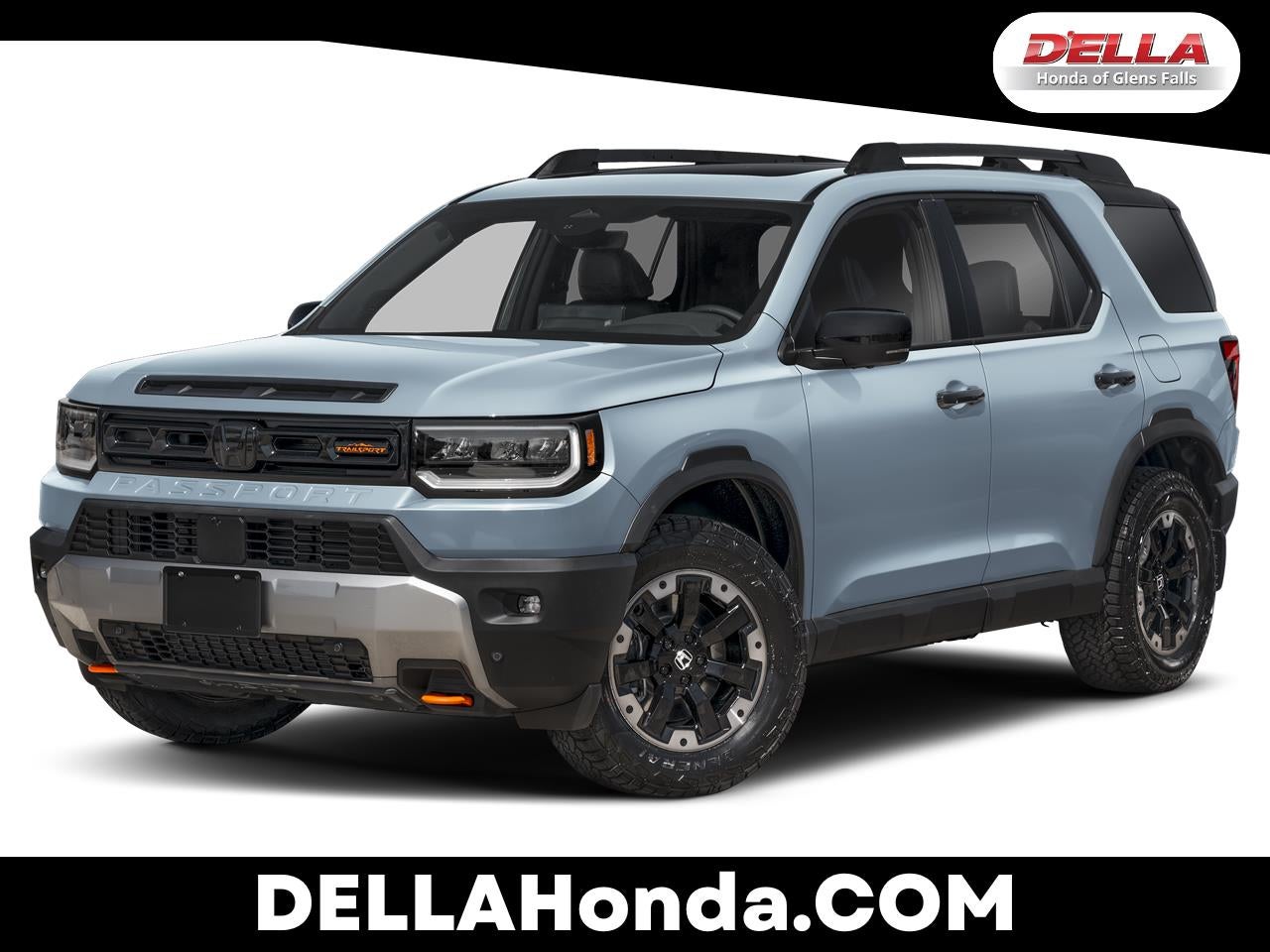 Sonic Gray Pearl 2026 Honda Passport TrailSport Elite AWD SUV / Crossover All-Wheel Drive Automatic