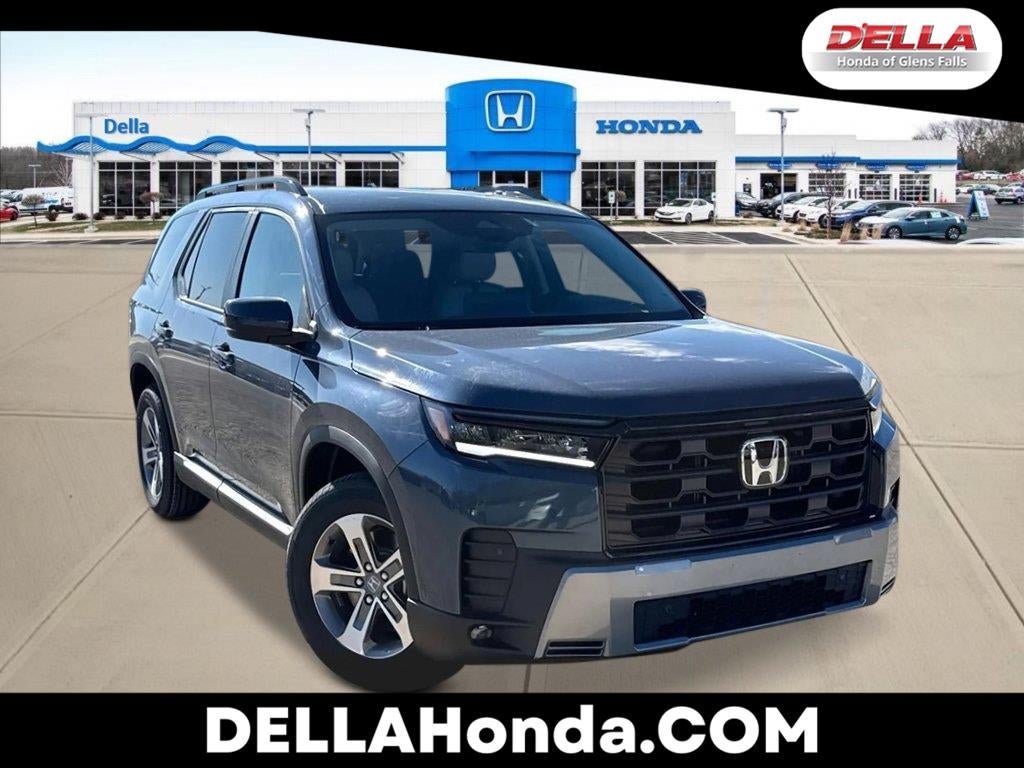 Smoke Blue Pearl 2026 Honda Pilot SUV / Crossover All-Wheel Drive Automatic