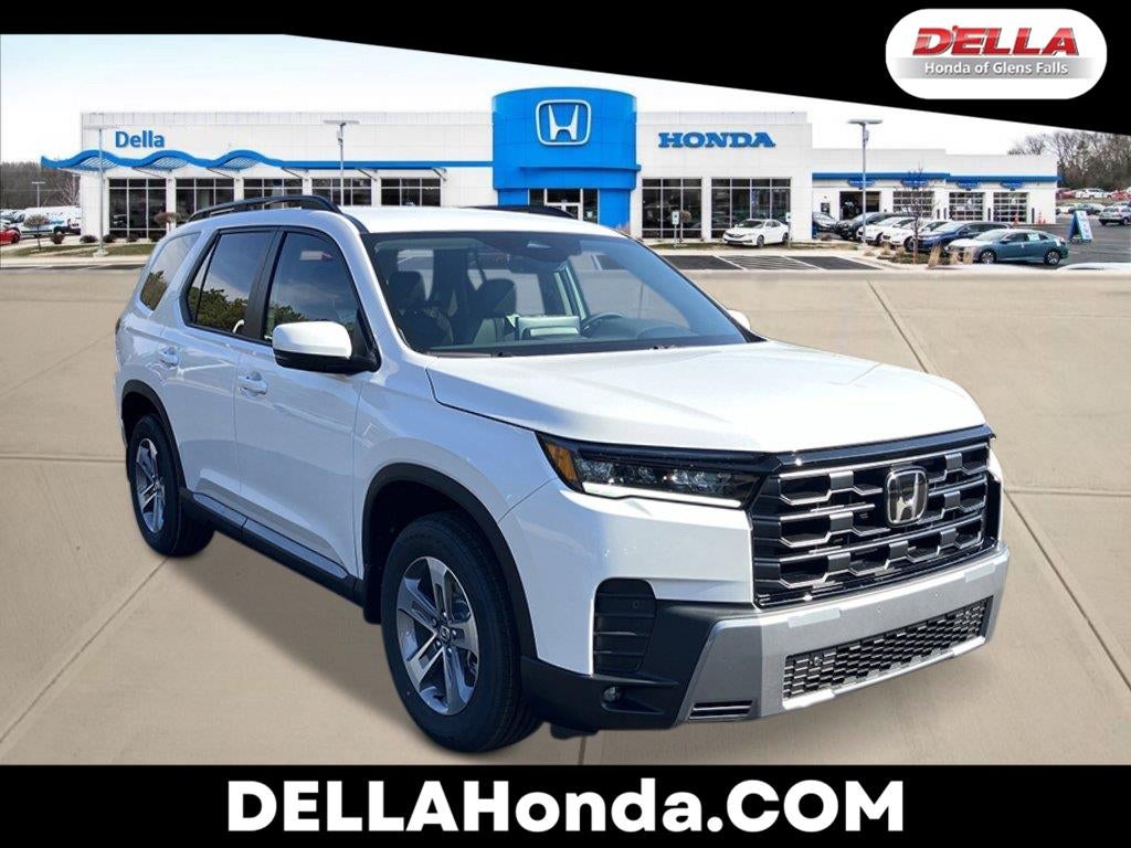 Platinum White Pearl 2026 Honda Pilot SUV / Crossover All-Wheel Drive Automatic