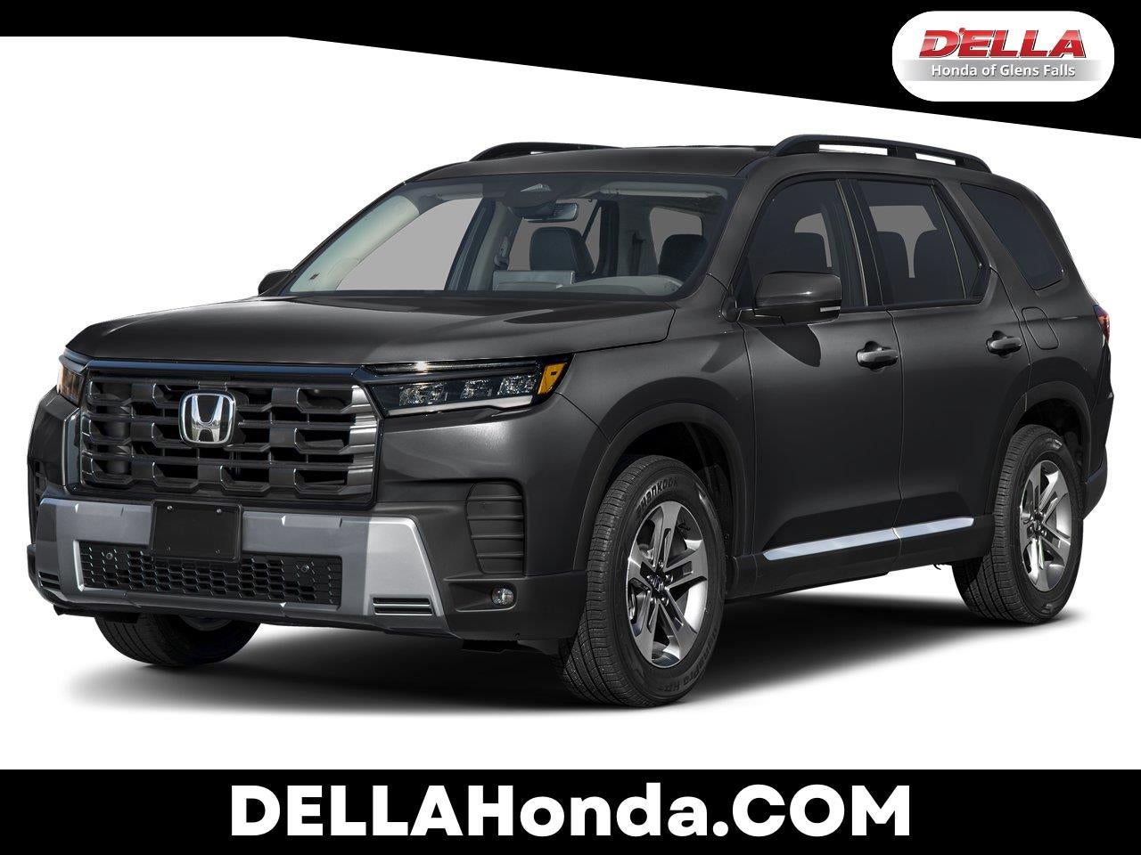 Crystal Black Pearl 2026 Honda Pilot SUV / Crossover All-Wheel Drive Automatic