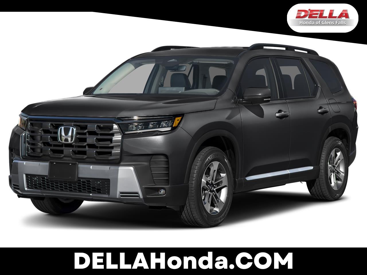 Crystal Black Pearl 2026 Honda Pilot EX-L AWD SUV / Crossover All-Wheel Drive Automatic