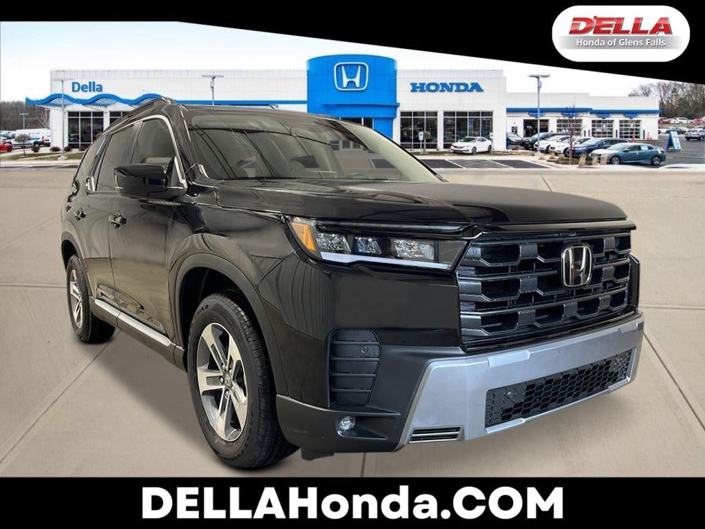 Crystal Black Pearl 2026 Honda Pilot SUV / Crossover All-Wheel Drive Automatic