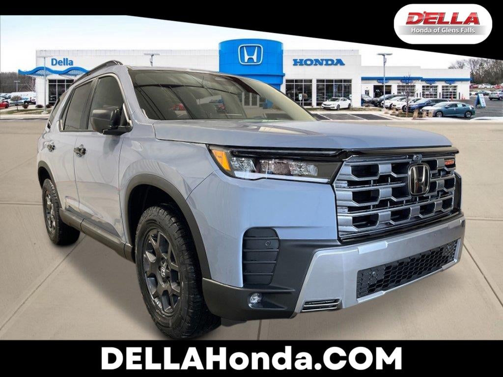 Sonic Gray Pearl 2026 Honda Pilot SUV / Crossover All-Wheel Drive Automatic