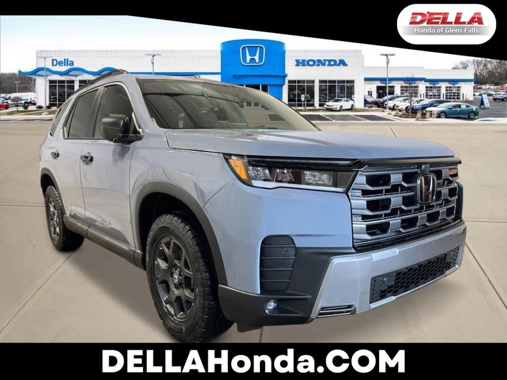 Sonic Gray Pearl 2026 Honda Pilot SUV / Crossover All-Wheel Drive Automatic