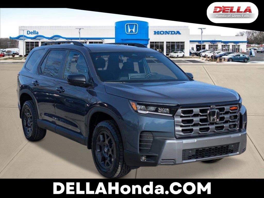 Smoke Blue Pearl 2026 Honda Pilot SUV / Crossover All-Wheel Drive Automatic