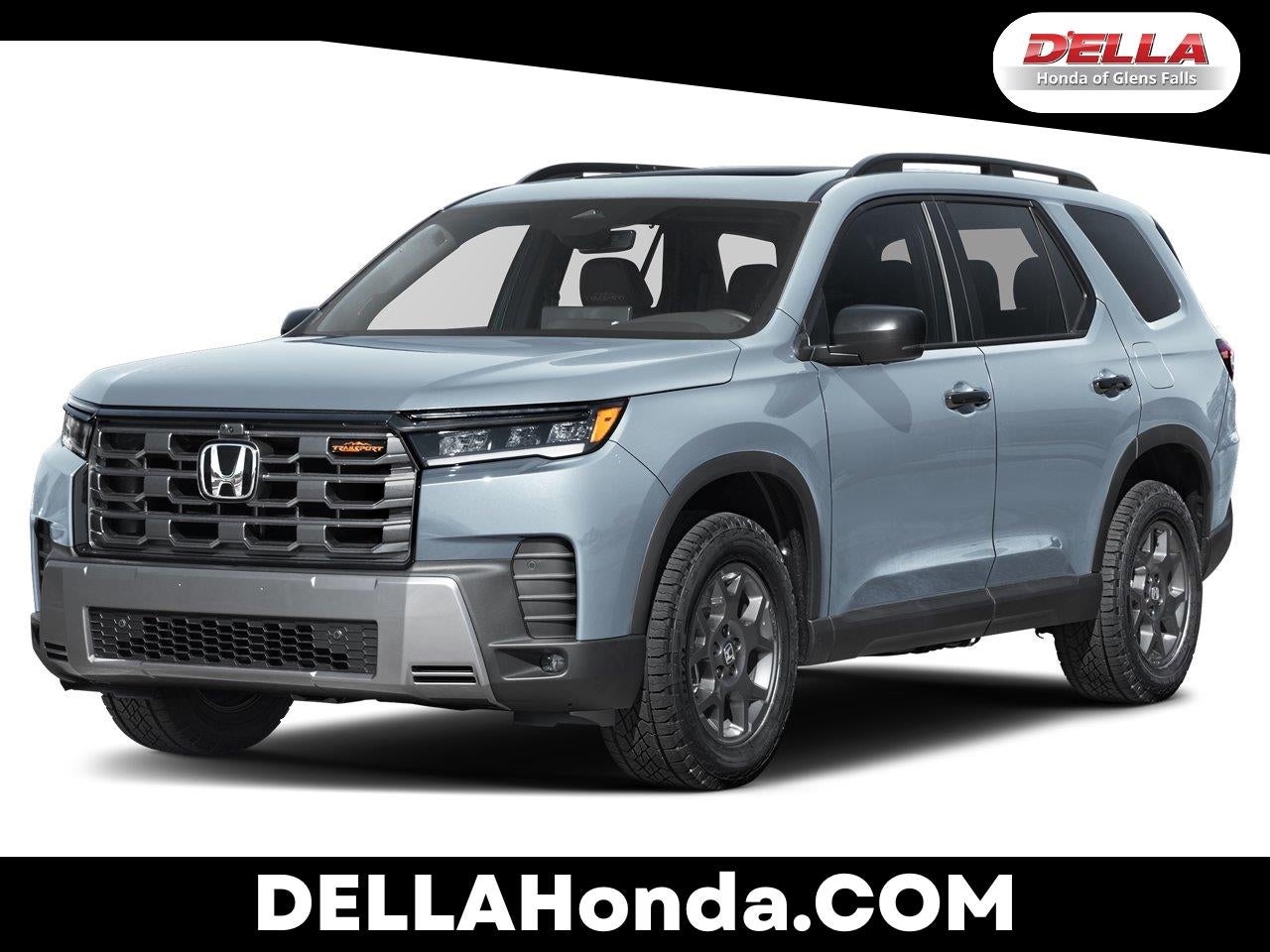 Sonic Gray Pearl 2026 Honda Pilot SUV / Crossover All-Wheel Drive Automatic