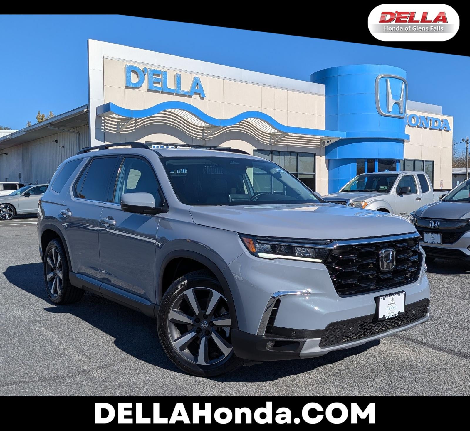 Sonic Gray Pearl 2025 Honda Pilot SUV / Crossover All-Wheel Drive Automatic