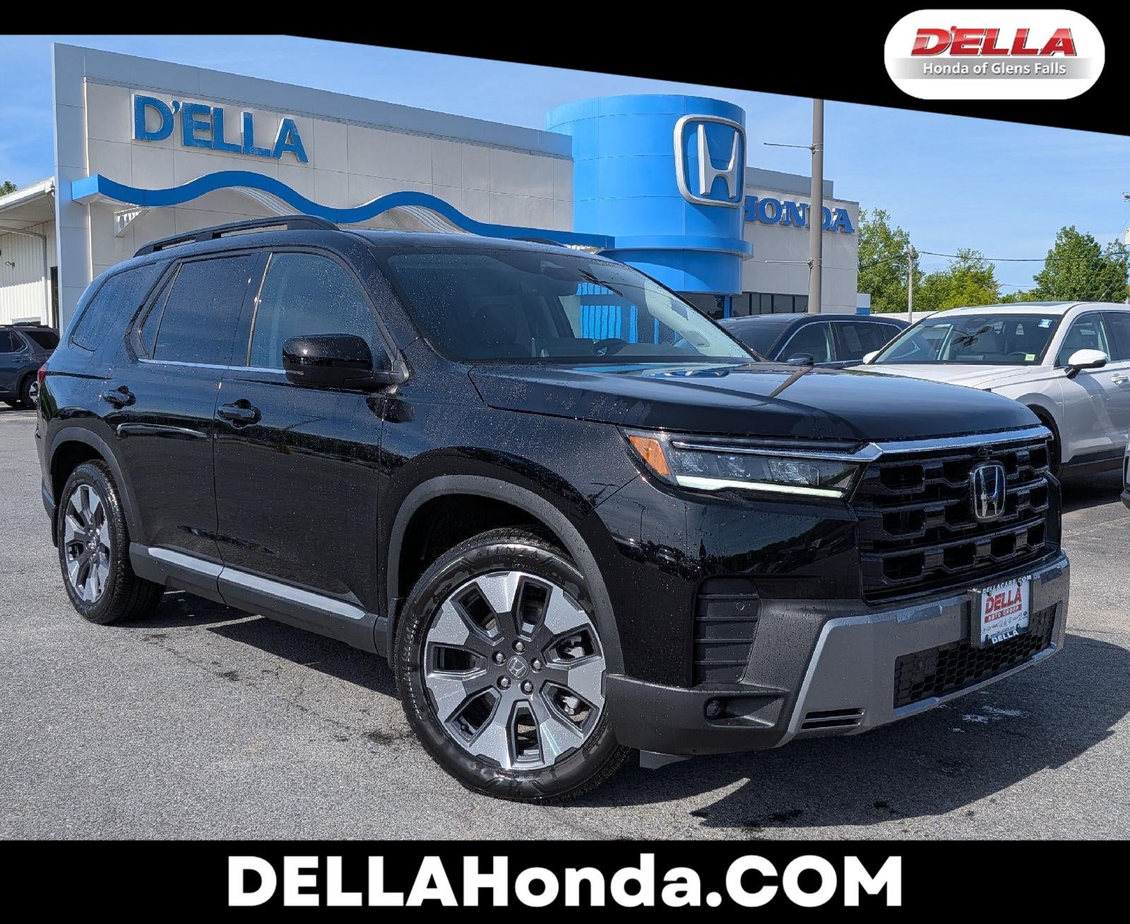 Crystal Black Pearl 2026 Honda Pilot SUV / Crossover All-Wheel Drive Automatic