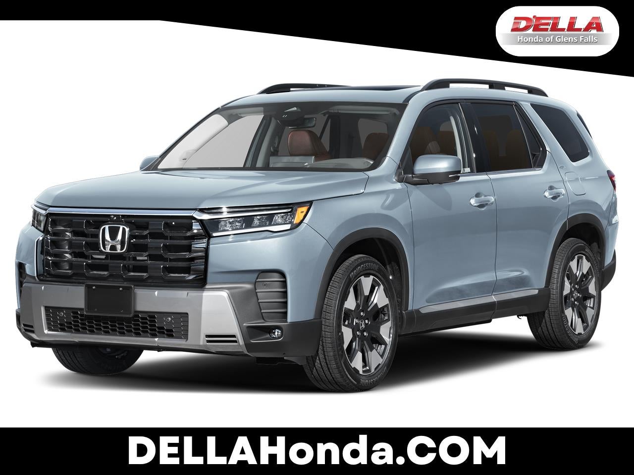 Sonic Gray Pearl 2026 Honda Pilot SUV / Crossover All-Wheel Drive Automatic