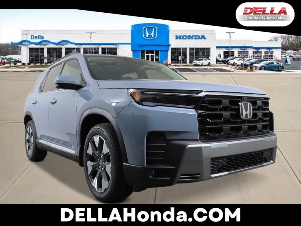 Sonic Gray Pearl 2026 Honda Pilot SUV / Crossover All-Wheel Drive Automatic