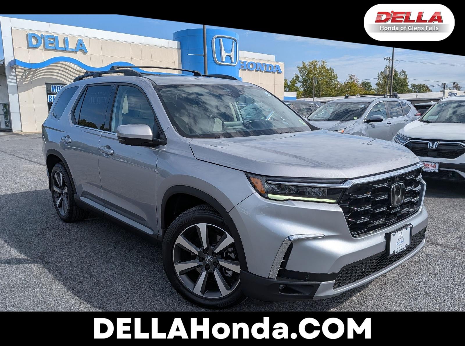 Lunar Silver Metallic 2025 Honda Pilot SUV / Crossover All-Wheel Drive Automatic