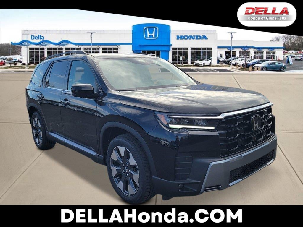 Crystal Black Pearl 2026 Honda Pilot SUV / Crossover All-Wheel Drive Automatic