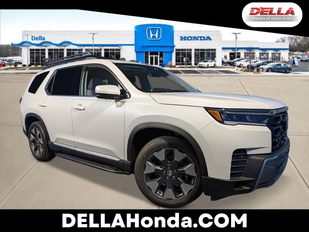 Platinum White Pearl 2026 Honda Pilot SUV / Crossover All-Wheel Drive Automatic