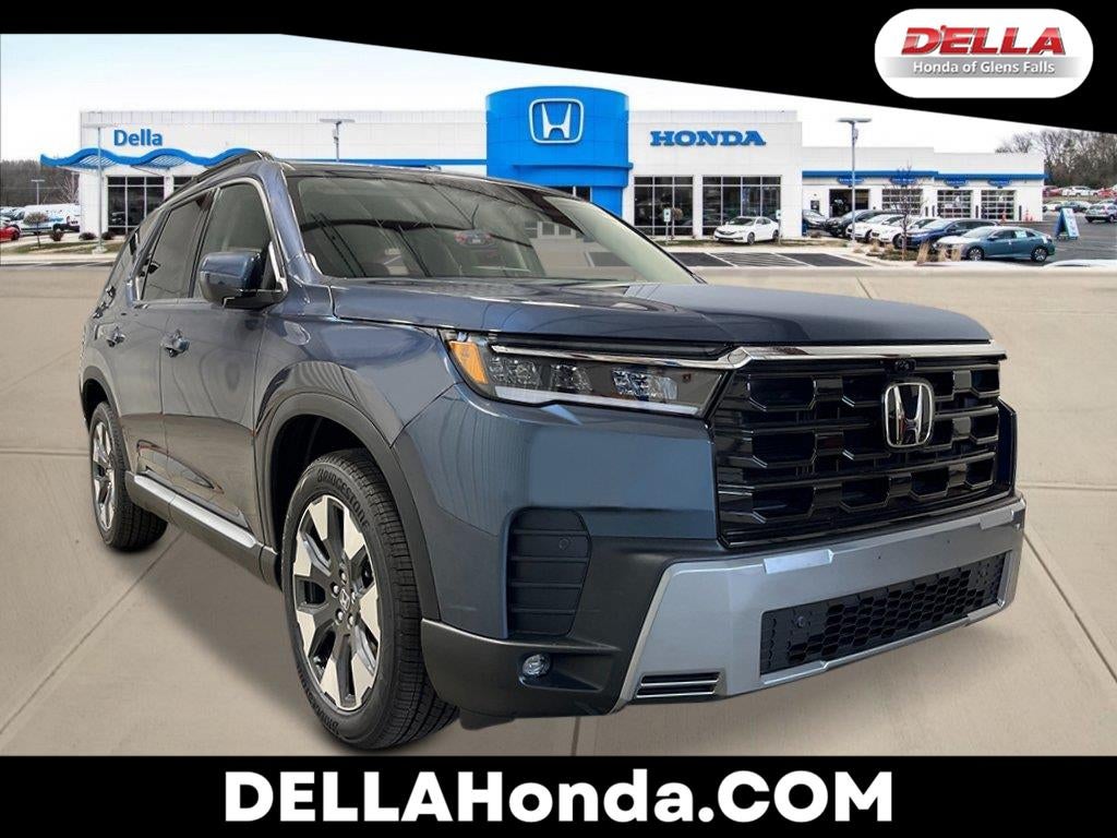 Smoke Blue Pearl 2026 Honda Pilot SUV / Crossover All-Wheel Drive Automatic