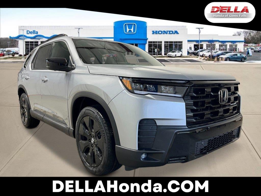 Solar Silver Metallic 2026 Honda Pilot SUV / Crossover All-Wheel Drive Automatic