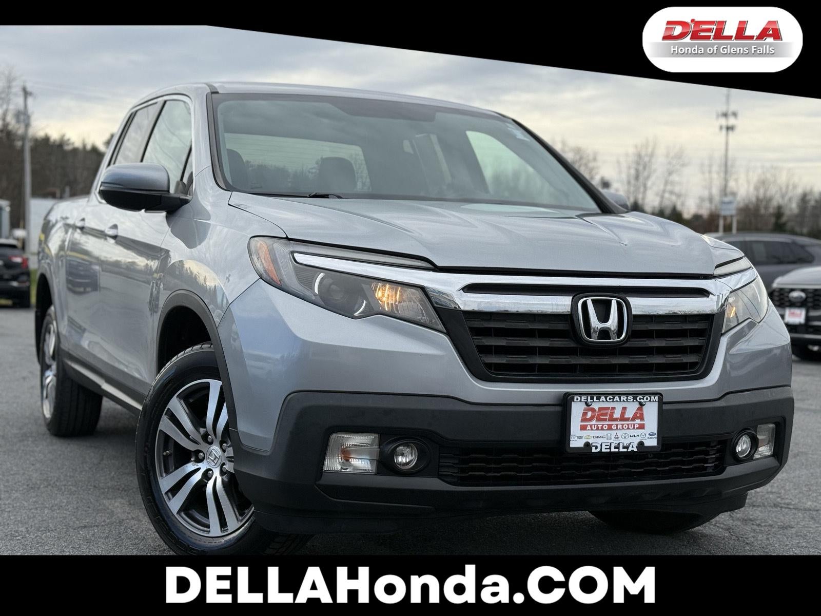 2017 Honda Ridgeline RTS AWD