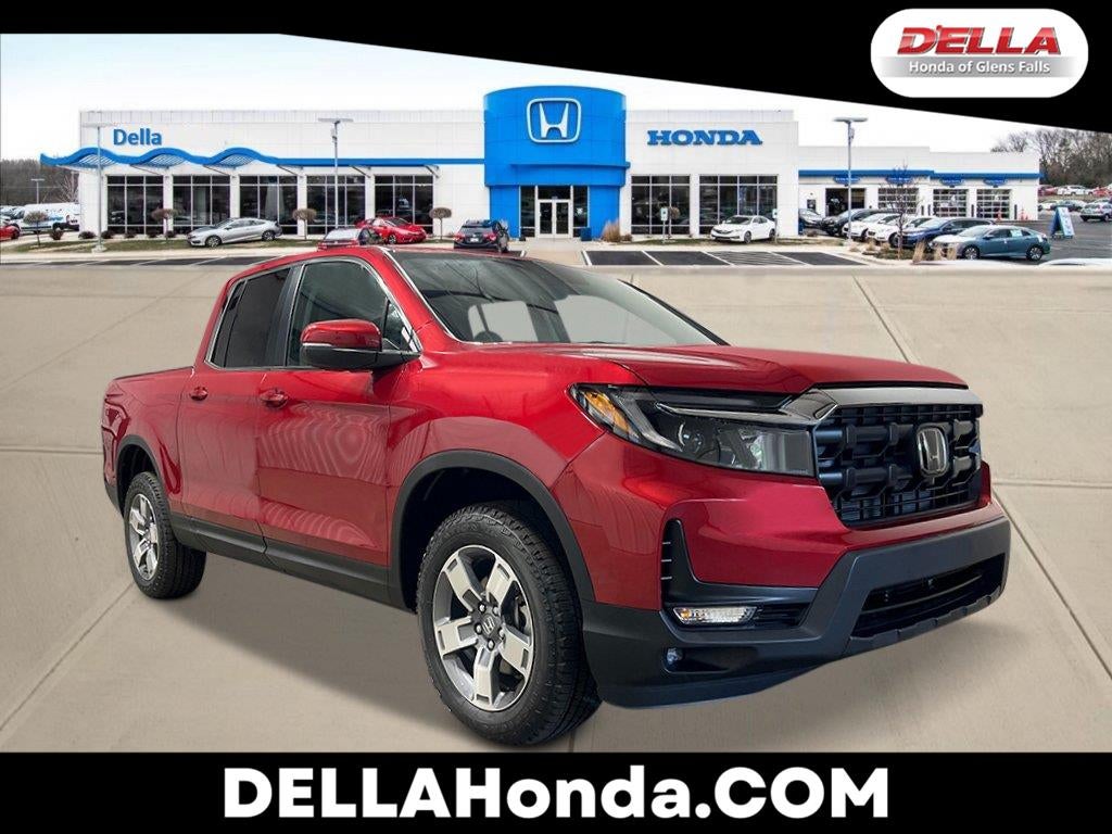 Radiant Red Metallic II 2026 Honda Ridgeline Pickup Truck All-Wheel Drive Automatic