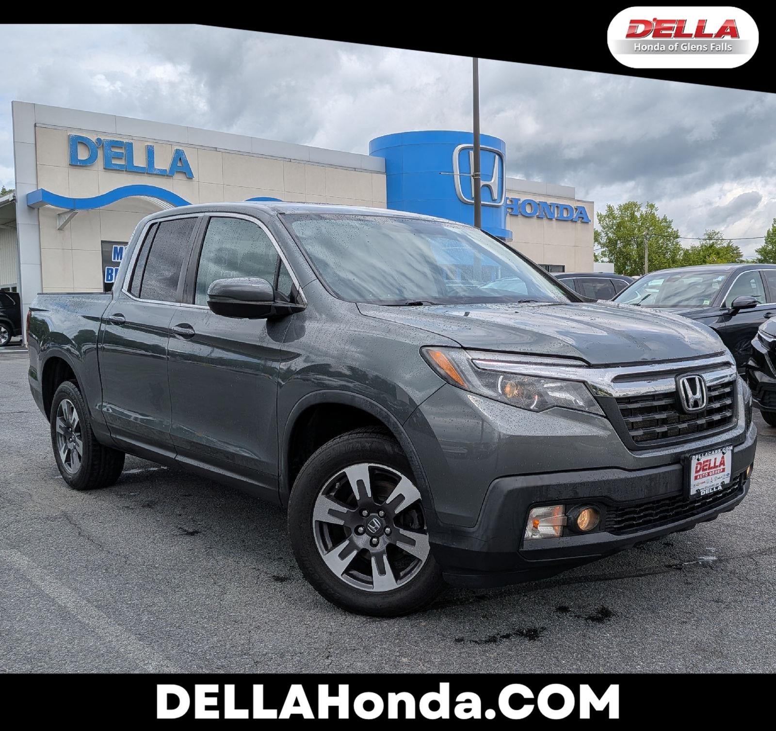  2019 Honda Ridgeline RTL AWD   