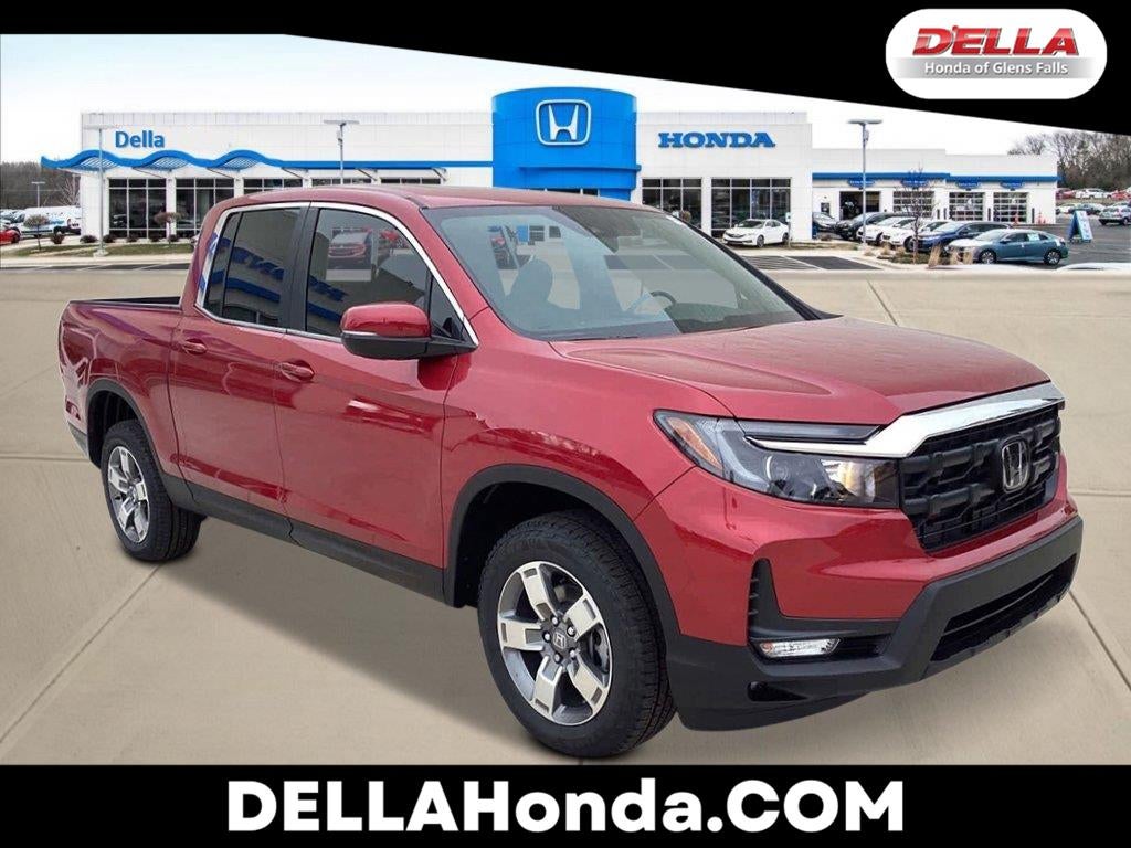 Radiant Red Metallic II 2026 Honda Ridgeline Pickup Truck All-Wheel Drive Automatic