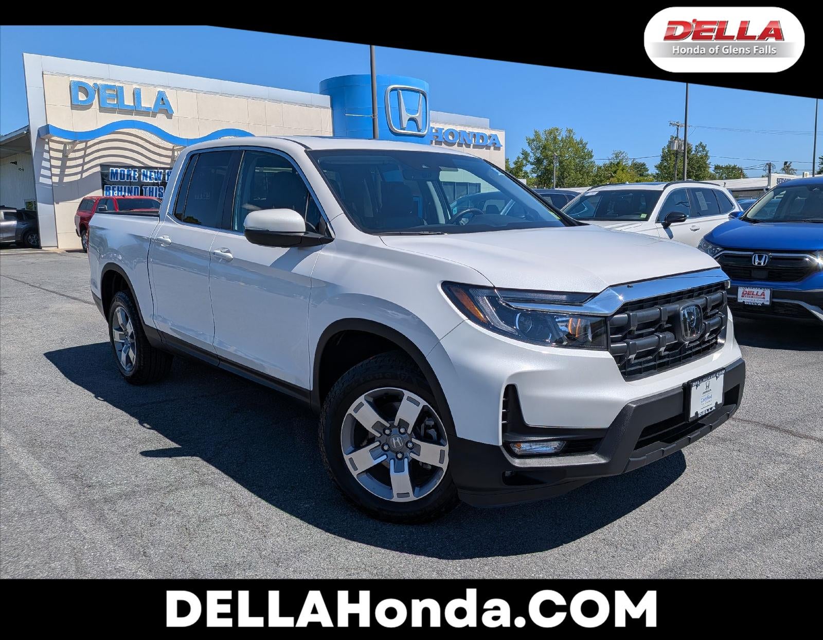  2025 Honda Ridgeline RTL AWD   