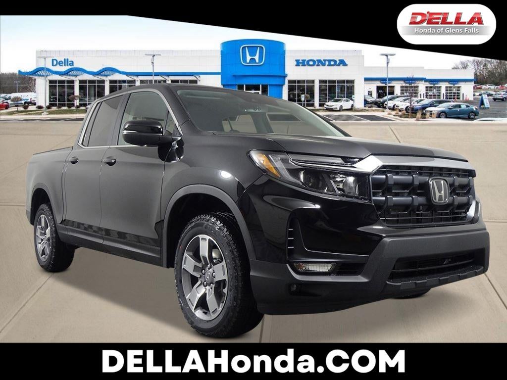 Crystal Black Pearl 2026 Honda Ridgeline Pickup Truck All-Wheel Drive Automatic