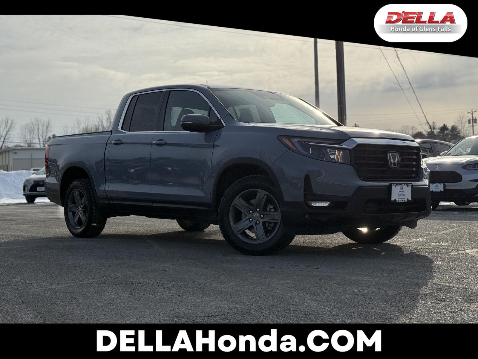2023 Honda Ridgeline RTL AWD