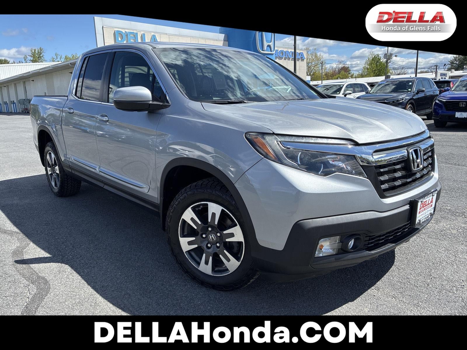 2019 Honda Ridgeline RTL AWD   