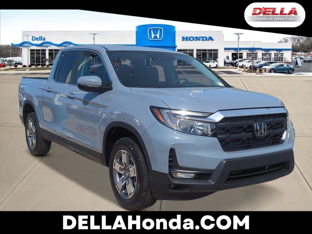 Sonic Gray Pearl 2026 Honda Ridgeline Pickup Truck All-Wheel Drive Automatic