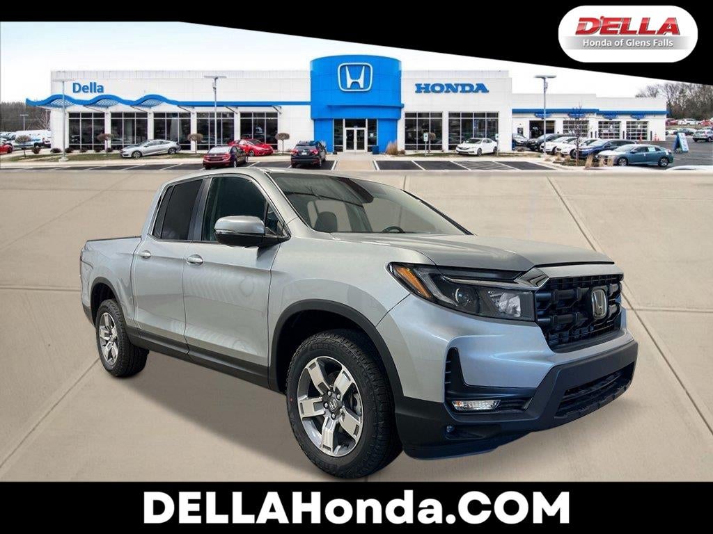Solar Silver Metallic 2026 Honda Ridgeline Pickup Truck All-Wheel Drive Automatic