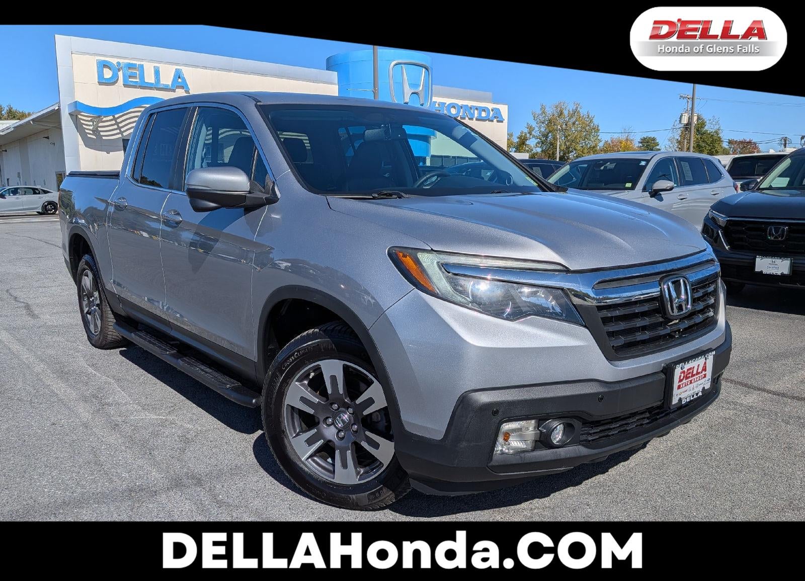  2019 Honda Ridgeline Pickup Truck All-Wheel Drive Automatic