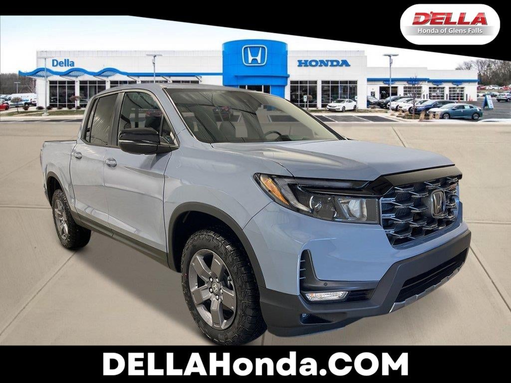 Sonic Gray Pearl 2026 Honda Ridgeline Pickup Truck All-Wheel Drive Automatic