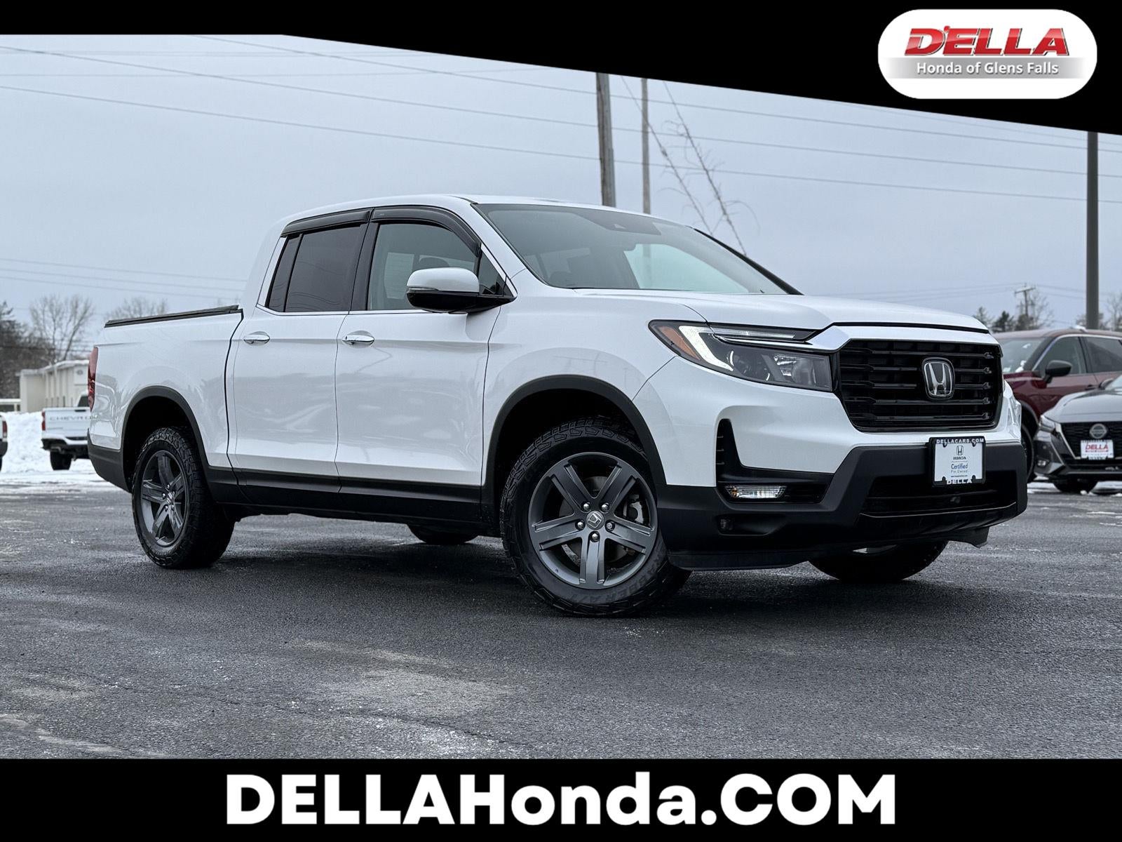 2023 Honda Ridgeline RTL-E AWD