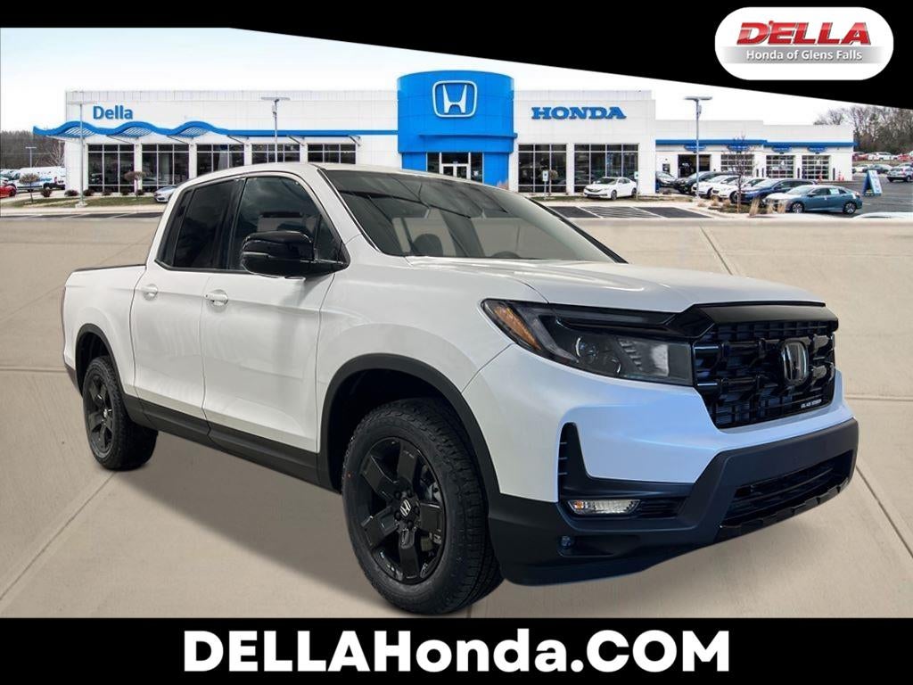 Platinum White Pearl 2026 Honda Ridgeline Pickup Truck All-Wheel Drive Automatic