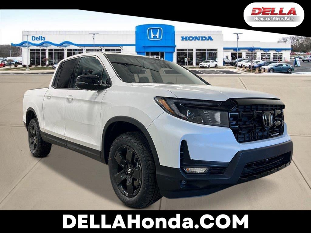 Platinum White Pearl 2026 Honda Ridgeline Pickup Truck All-Wheel Drive Automatic