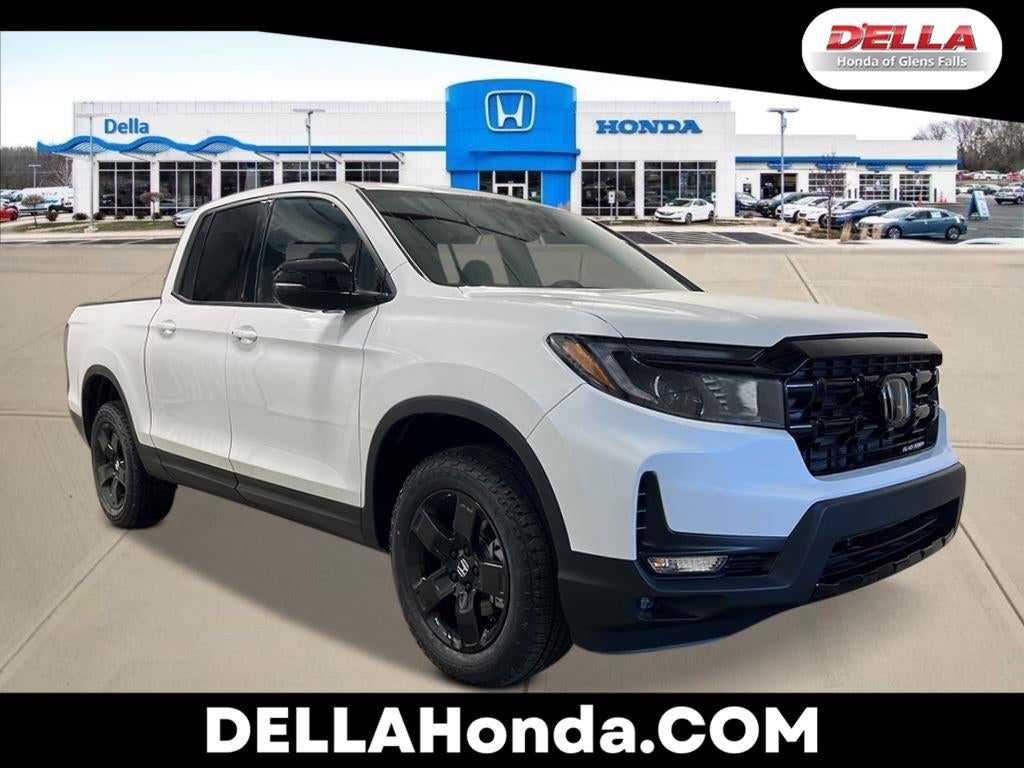 Platinum White Pearl 2026 Honda Ridgeline Pickup Truck All-Wheel Drive Automatic