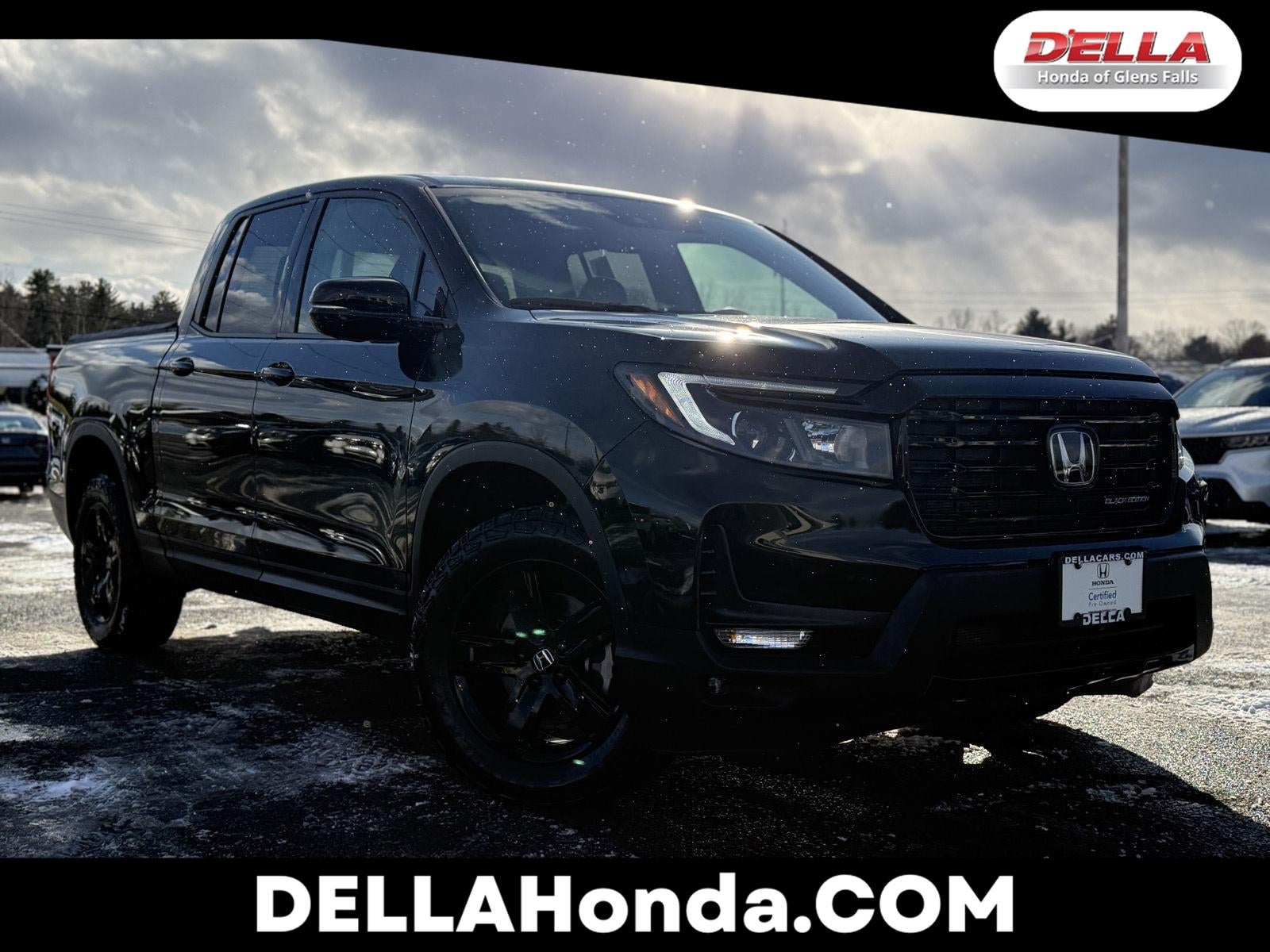 2023 Honda Ridgeline Black Edition AWD