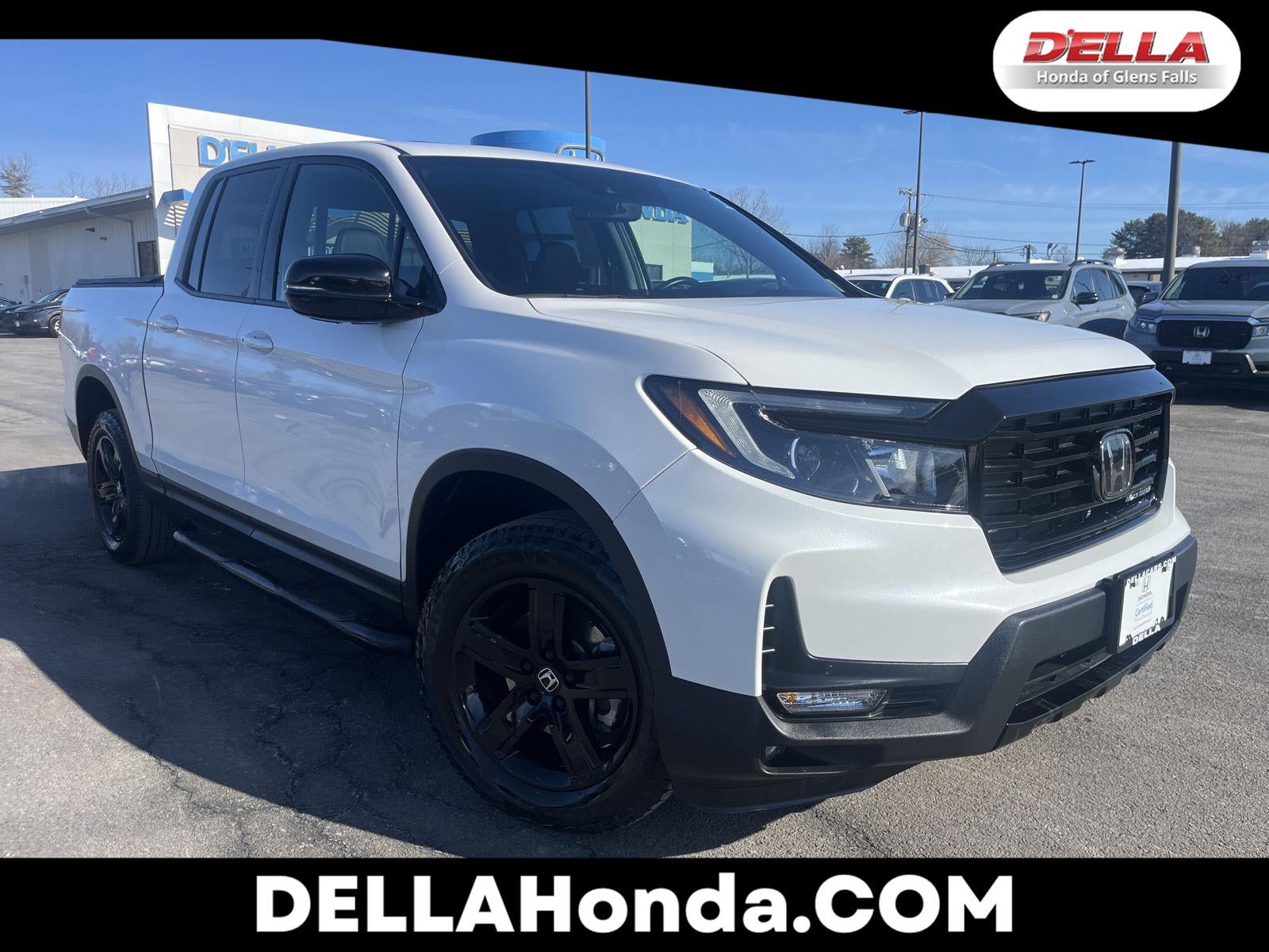 2023 Honda Ridgeline Black Edition AWD