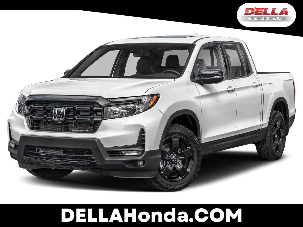 Platinum White Pearl 2026 Honda Ridgeline Pickup Truck All-Wheel Drive Automatic