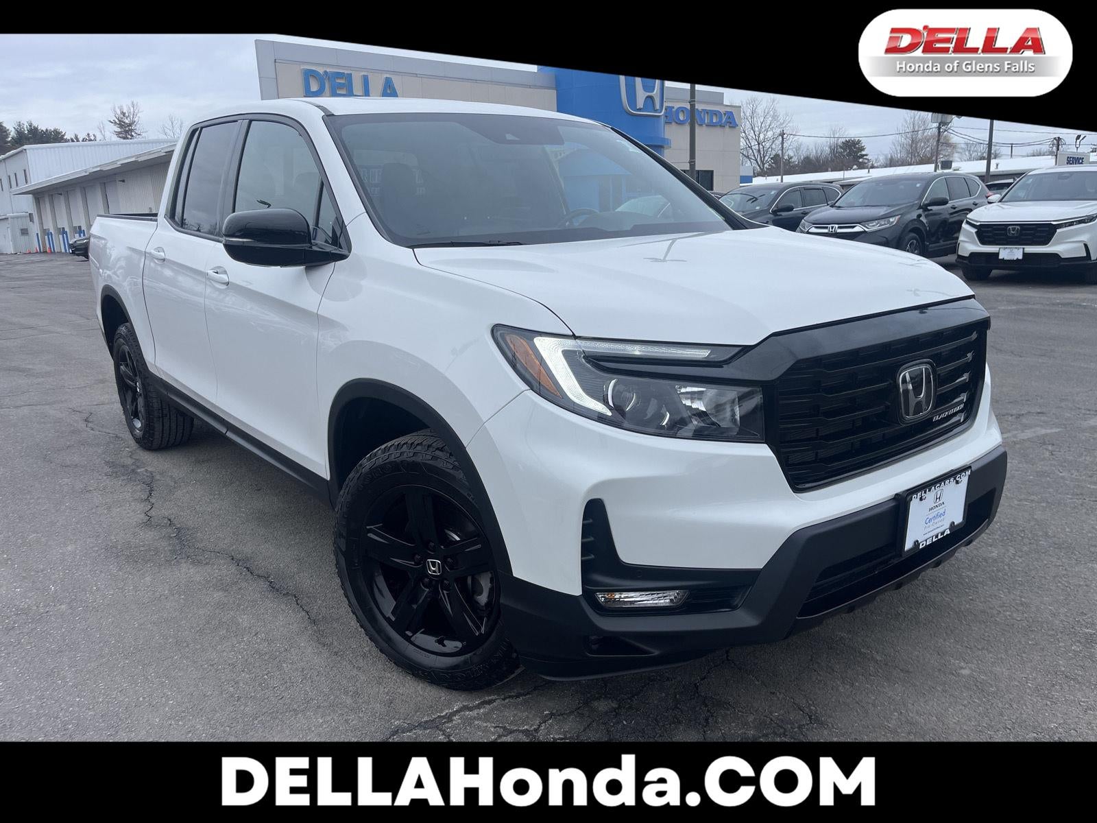 2023 Honda Ridgeline Black Edition AWD