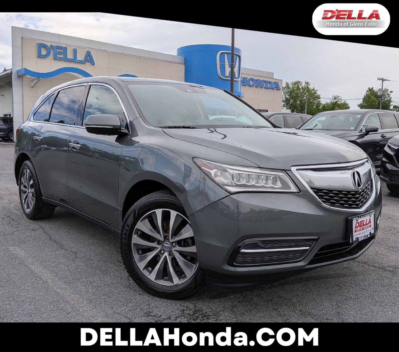  2016 Acura MDX SH-AWD with Technology Package   