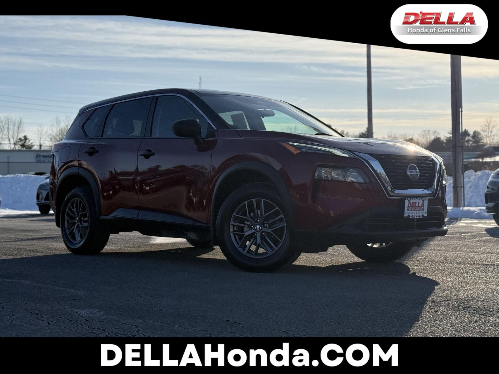 2021 Nissan Rogue S AWD